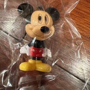 Disney Mickey Mouse Action Figure - Black, Red, Yellow